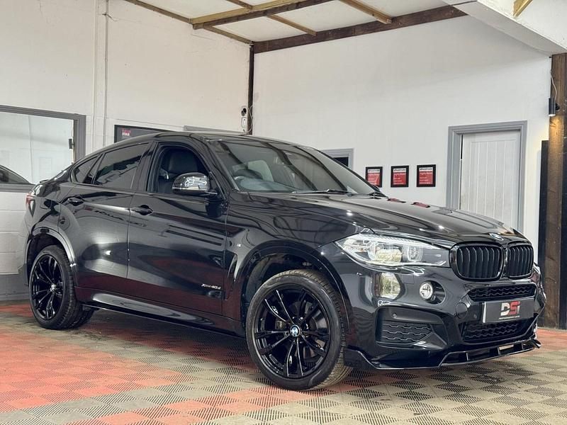 Used BMW X6 M Sport 313 HP (230 kW) 2018 Black SUV