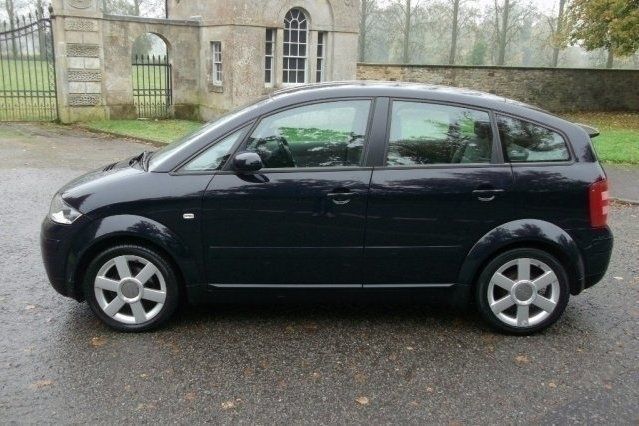 Usado Audi A2 75 HP (55 kW) 2001 Citadino