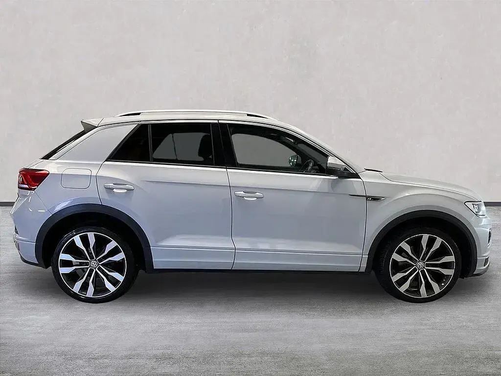 Used VW T-Roc R-line 115 HP (84 kW) 2018 Silver SUV