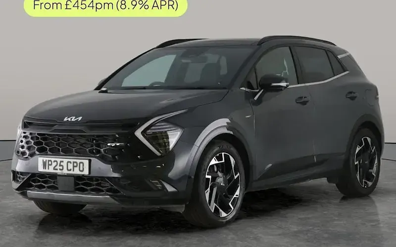 Used Kia Sportage GT-Line S 159 HP (116 kW) 2025 SUV