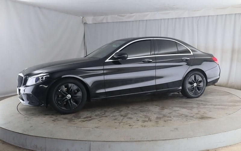 Used Mercedes C220 Premium Plus 194 HP (142 kW) 2019 Black Sedan