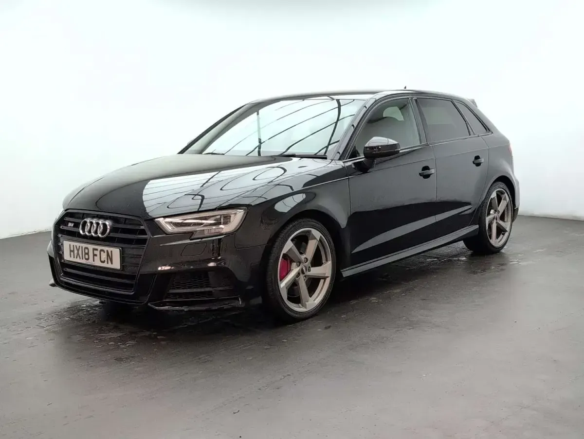 Used Audi S3 Sportback Black Edition 2018 Black Hatchback