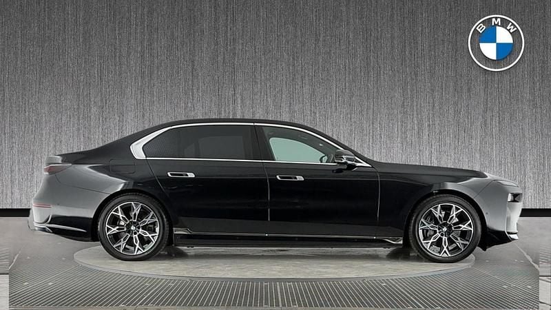 Used BMW i7 Comfort Edition 334 kW (455 HP) 2025 Black Sedan