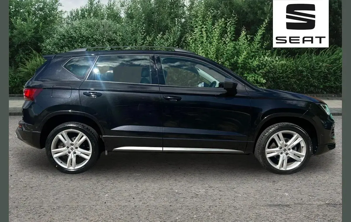 Used Seat Ateca FR 150 HP (110 kW) 2024 Black SUV