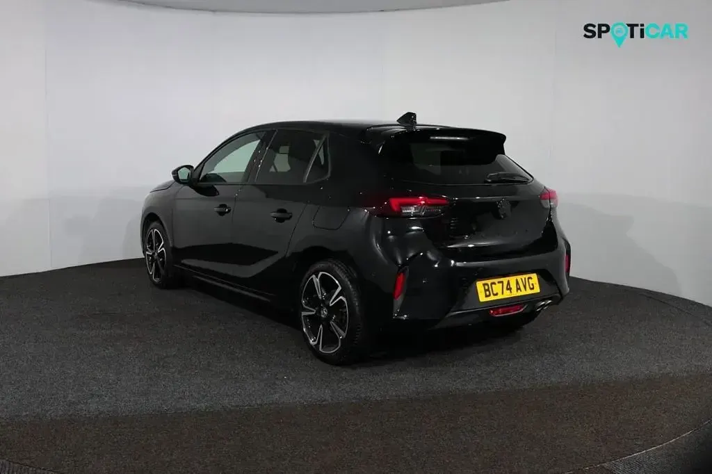 Used Vauxhall Corsa Ultimate 128 HP (94 kW) 2025 Carbon black Hatchback