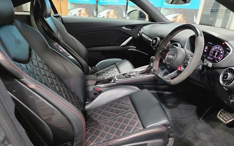 Used Audi TT RS Design 400 HP (294 kW) 2018 Coupe