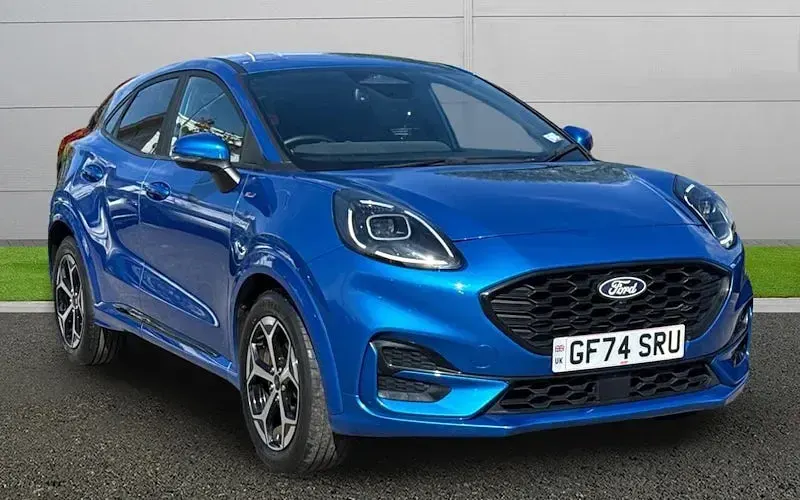 Used Ford Puma ST-Line 125 HP (91 kW) 2026 SUV