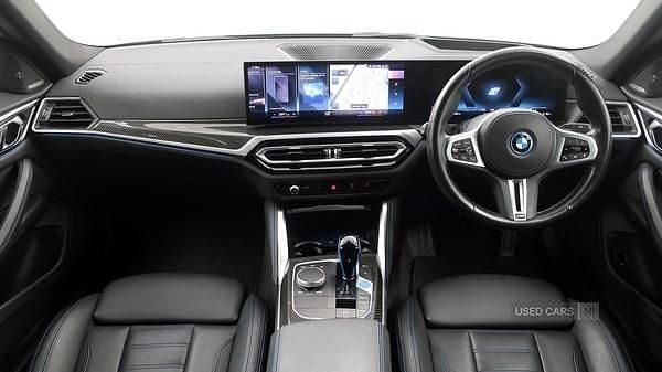 Used BMW i4 Shadowline 400 kW (544 HP) 2022 Grey Sedan