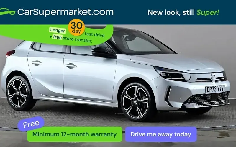 Second-hand Vauxhall Corsa 101 CP (74 kW) 2026 Hatchback