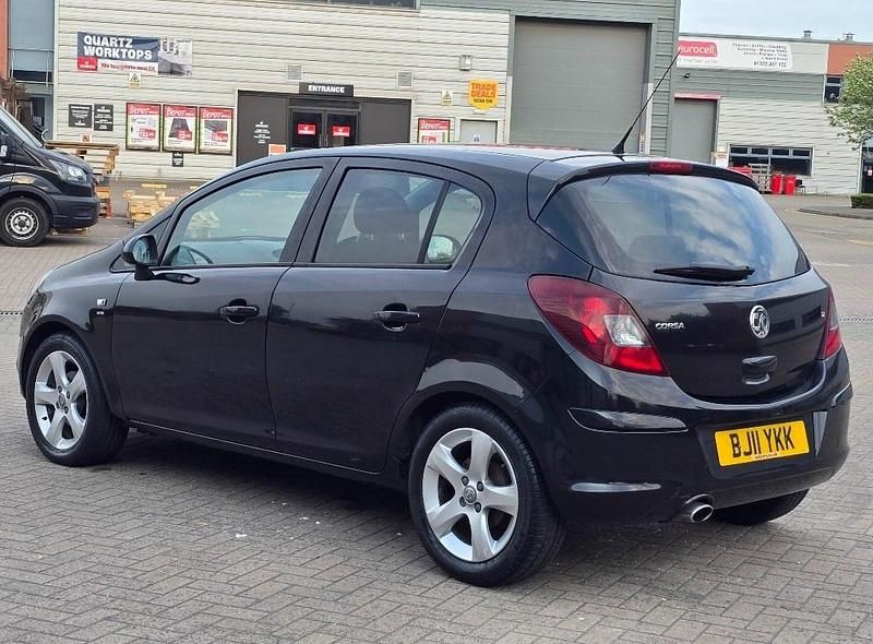 Second-hand Vauxhall Corsa 2011 Hatchback