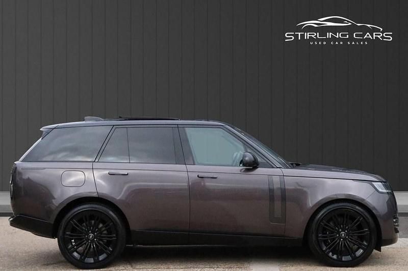 Used Land Rover Range Rover First Edition 530 HP (389 kW) 2022 Grey SUV