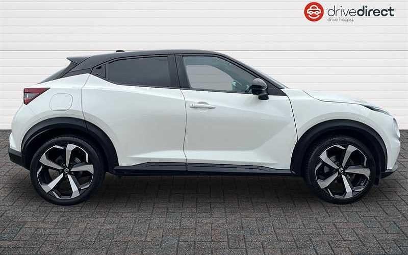 Used Nissan Juke Tekna 117 HP (86 kW) 2020 SUV