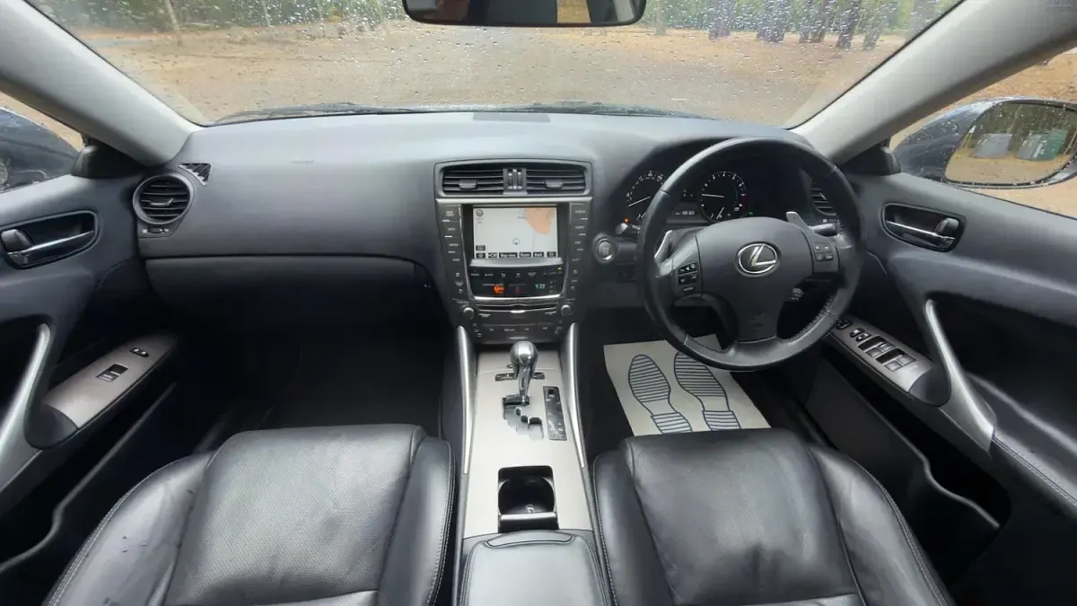 Used Lexus IS250 2009 Grey Sedan