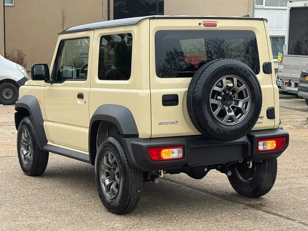 New Suzuki Jimny 2025 Beige SUV