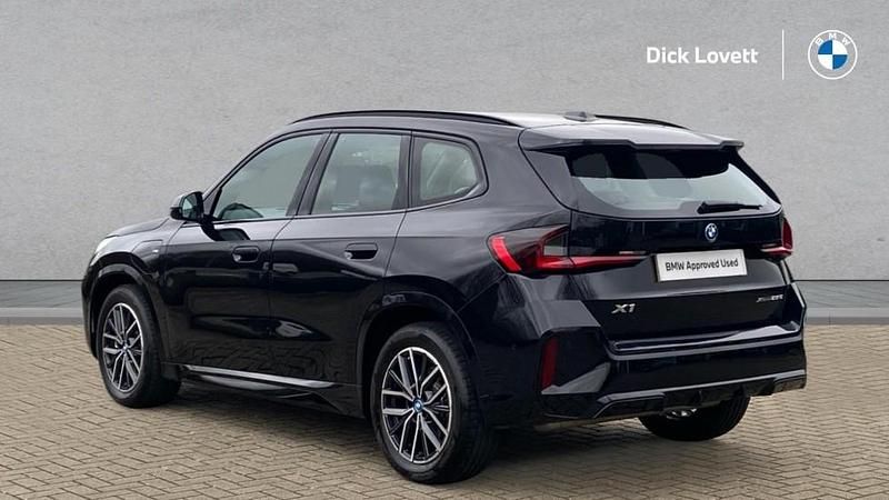 Used BMW X1 M Sport 242 HP (177 kW) 2025 Black SUV