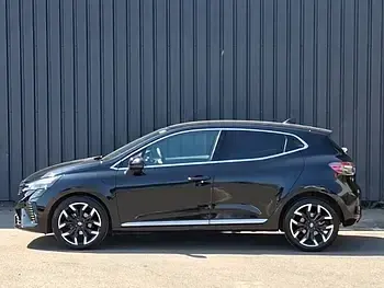 Used Renault Clio Techno 90 HP (66 kW) 2025 Black Hatchback