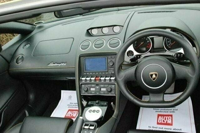 Used Lamborghini Gallardo 2011 Cabriolet