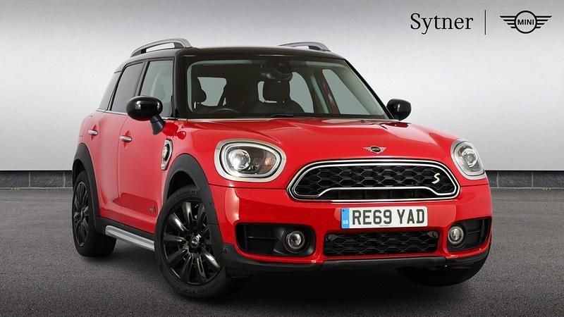 Used Mini Cooper S Countryman Classic 221 HP (162 kW) 2019 Red SUV