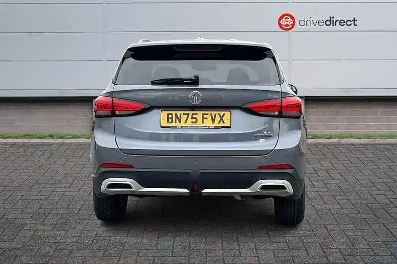 Usado MG ZS Trophy 2025 Gris SUV