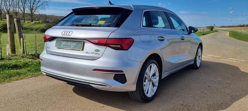 Used Audi A3 e-tron Sport 2021 Silver Hatchback