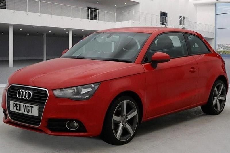 Red Used 2011 Audi A1 Sport Hatchback | £5,795 (Fair price) - Image 1/1