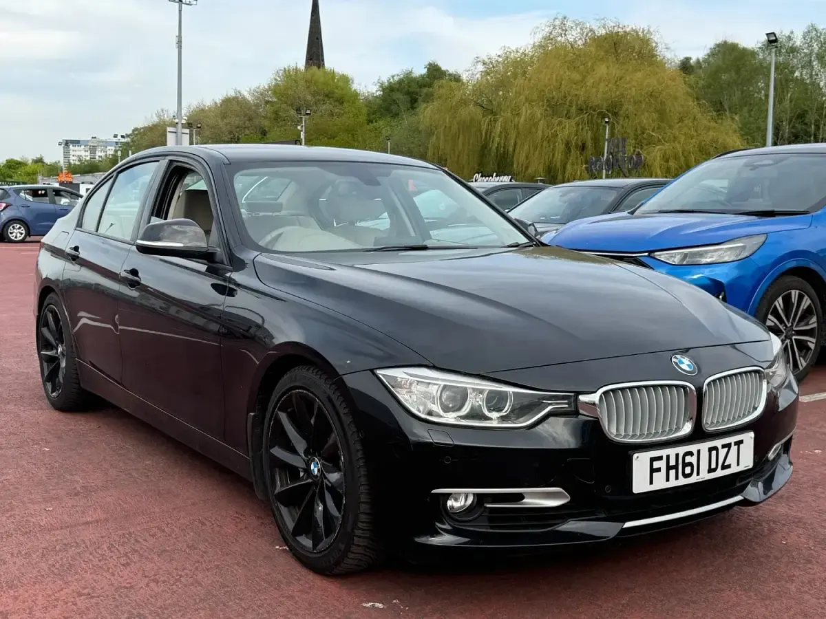Used BMW 335 Comfort Edition 2012 Black Sedan