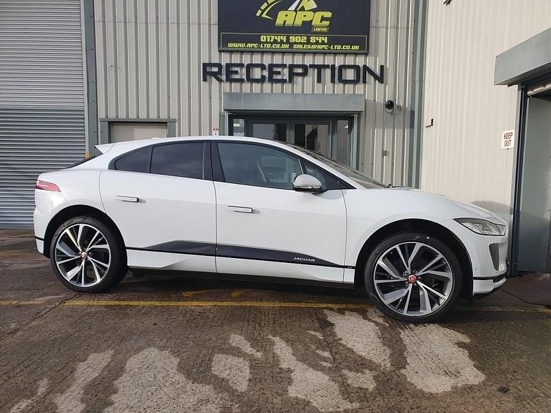 Used Jaguar I-Pace SE 294 kW (400 HP) 2020 White SUV