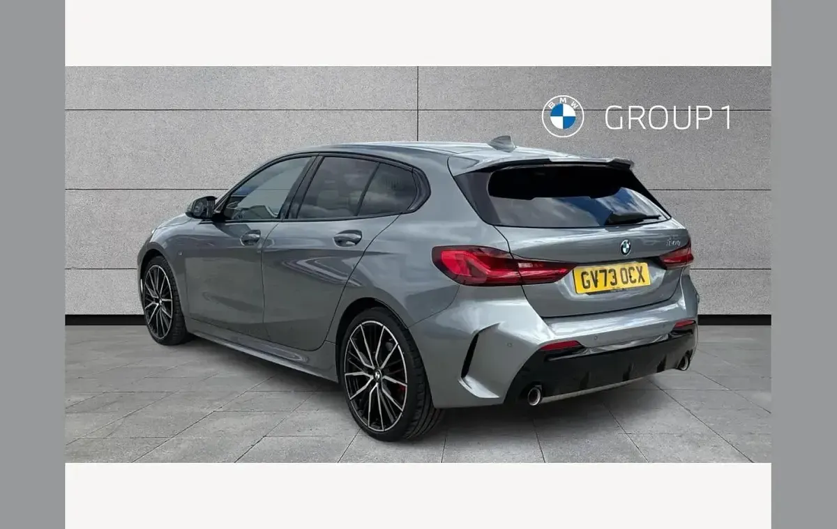 Used BMW 128 ti Shadowline 261 HP (191 kW) 2023 Grey Hatchback