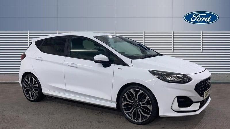 White Used 2022 Ford Fiesta ST-Line X Hatchback | £13,495 (Fair price) - Image 1/3
