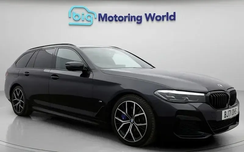 Used BMW 530 M Sport 286 HP (210 kW) 2021 Estate