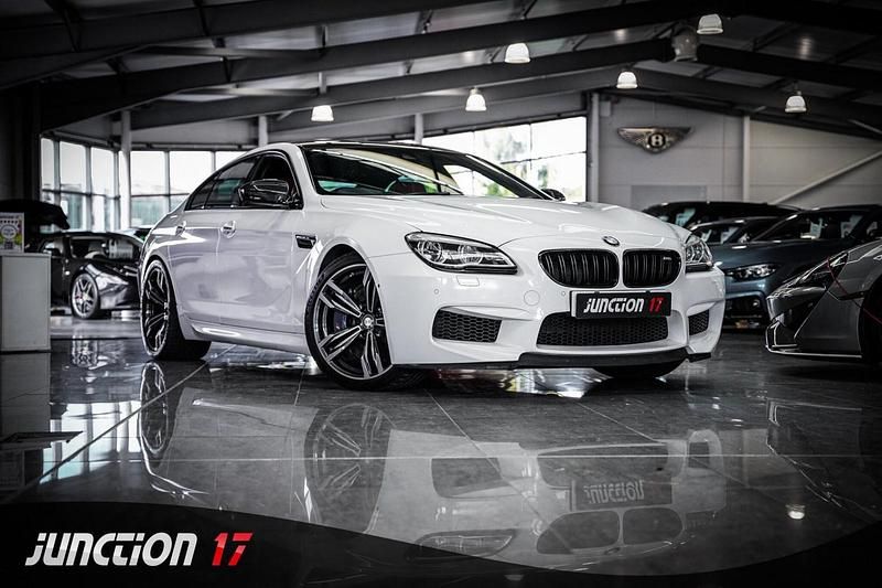 Used BMW M6 Comfort Edition 560 HP (411 kW) 2015 White Coupe