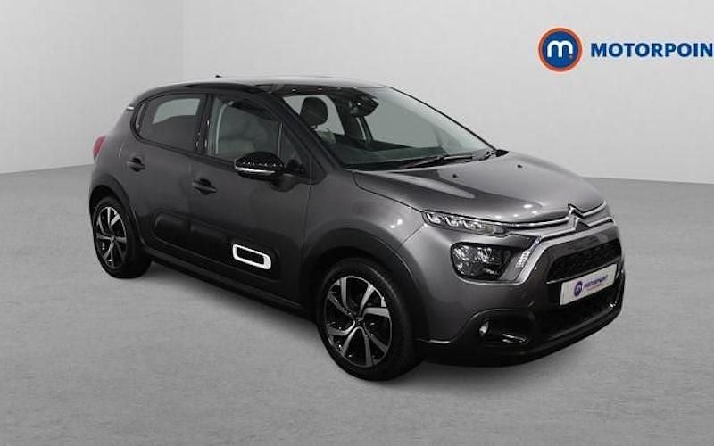 Used Citroën C3 PureTech 83 HP (61 kW) 2024 Grey Hatchback