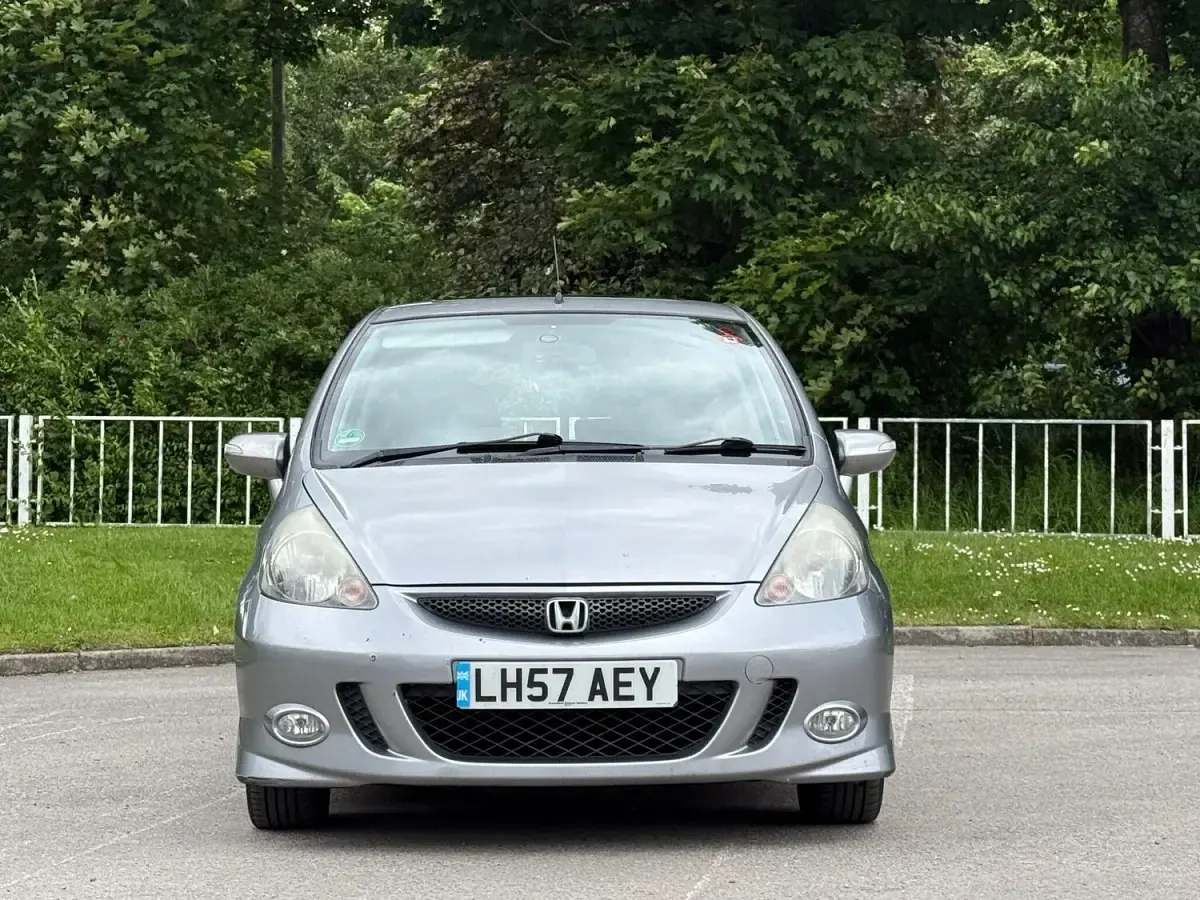 Used Honda Jazz Sport 2008 Silver Hatchback