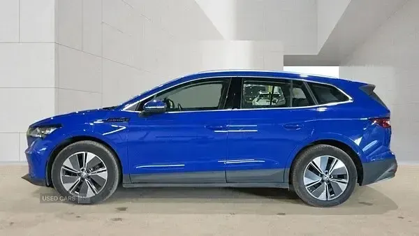Used Skoda Enyaq iV ecoSuite 150 kW (204 HP) 2023 Blue SUV