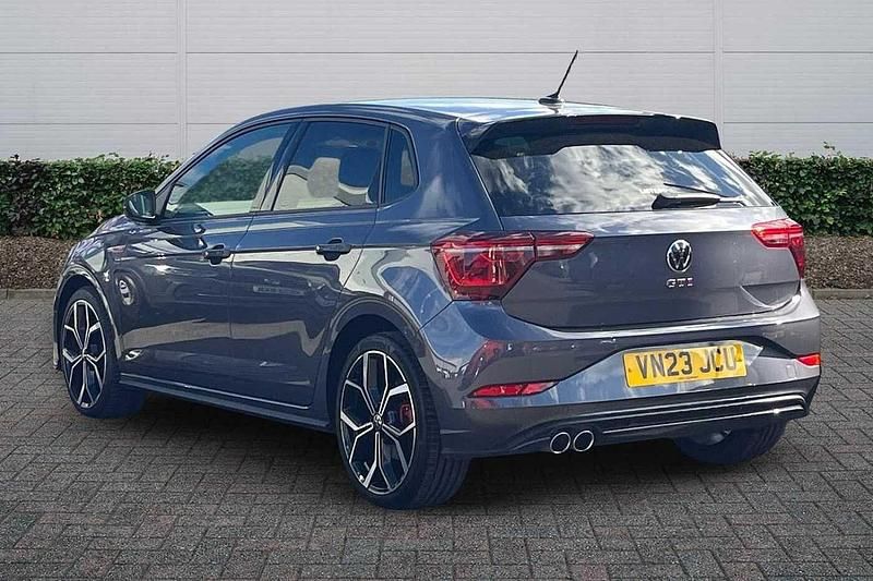 Used VW Polo GTI 207 HP (152 kW) 2023 Grey Hatchback