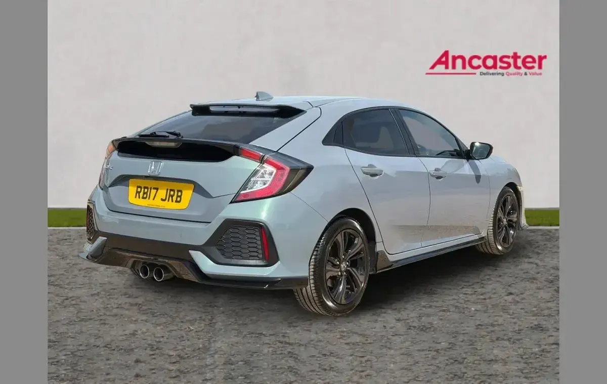 Used Honda Civic Sport 180 HP (132 kW) 2017 Grey Hatchback