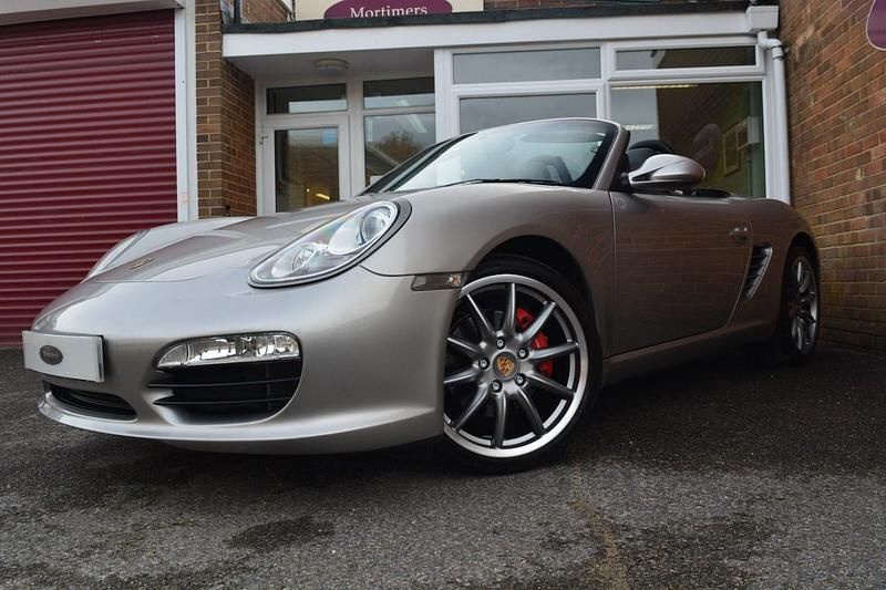 Used Porsche Boxster 2011 Silver Cabriolet