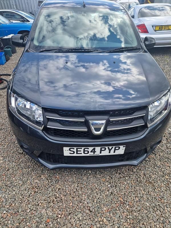Used Dacia Sandero 90 HP (66 kW) 2015 Grey Hatchback