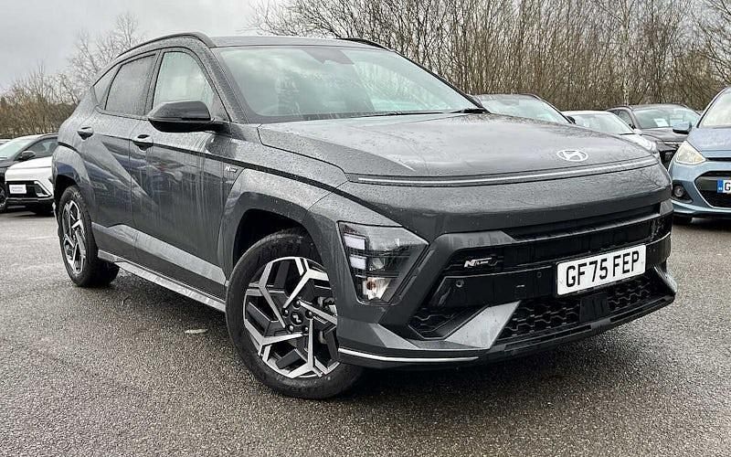 Used Hyundai Kona N Line 129 HP (94 kW) 2025 Grey SUV