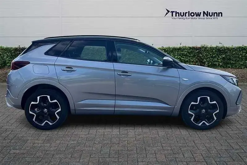 Used Vauxhall Grandland X Ultimate 130 HP (95 kW) 2022 Grey SUV