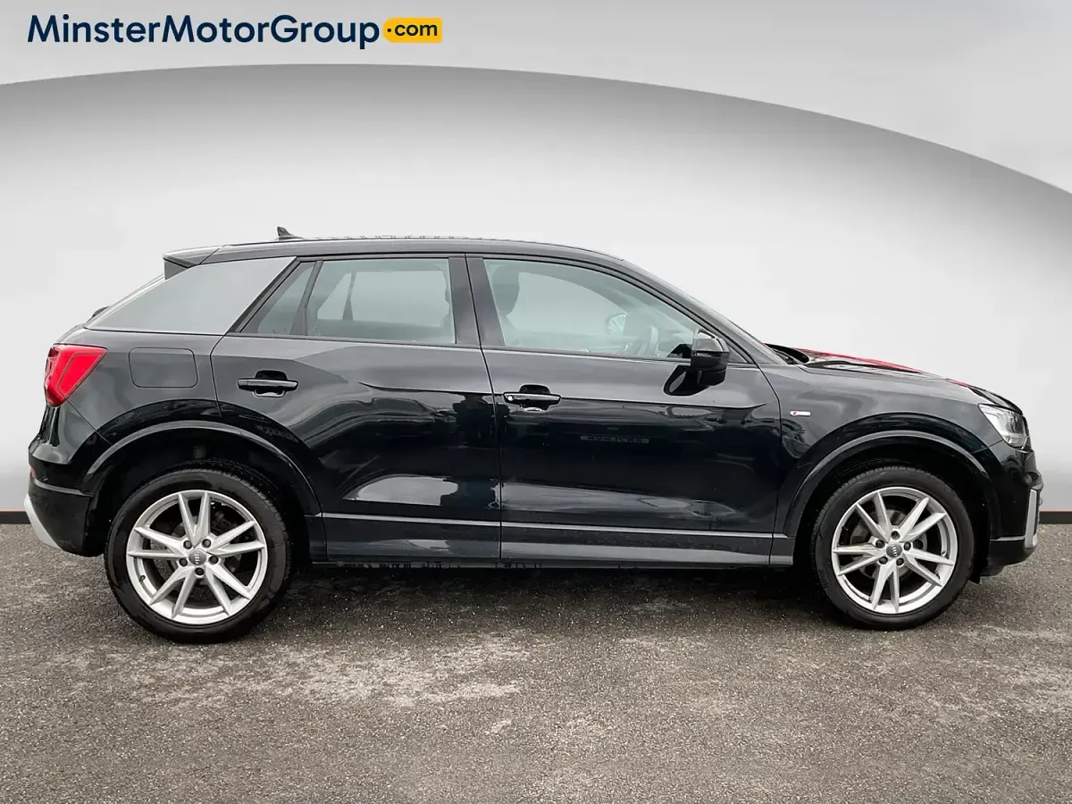 Used Audi Q2 S-Line 116 HP (85 kW) 2020 Black SUV