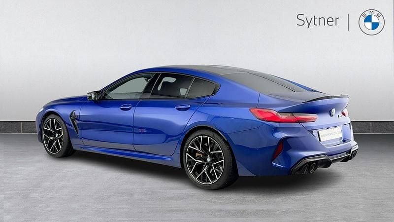 Used BMW M8 Competition Edition 616 HP (453 kW) 2021 Blue Coupe