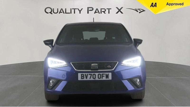 Used Seat Ibiza FR 115 HP (84 kW) 2020 Blue Hatchback