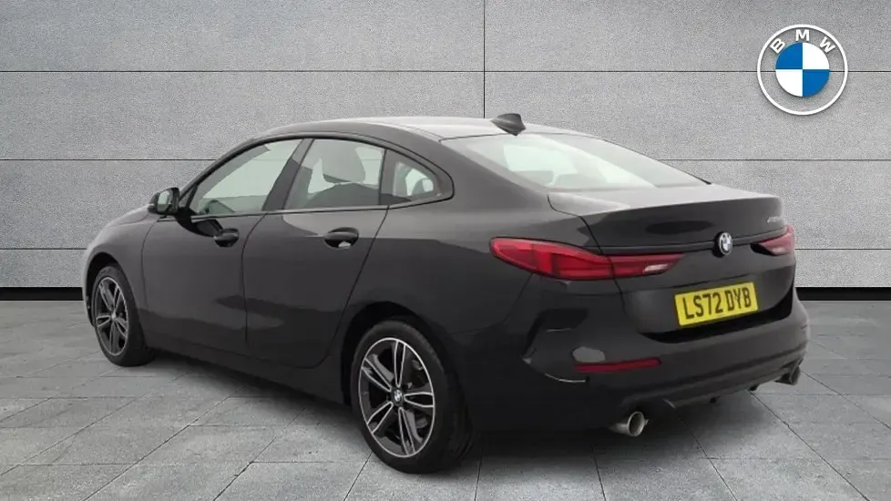 Used BMW 218 Sport Line 150 HP (110 kW) 2022 Black Coupe