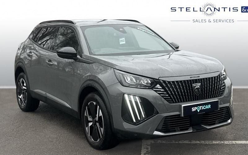 Used Peugeot 2008 Allure 101 HP (74 kW) 2024 Grey SUV