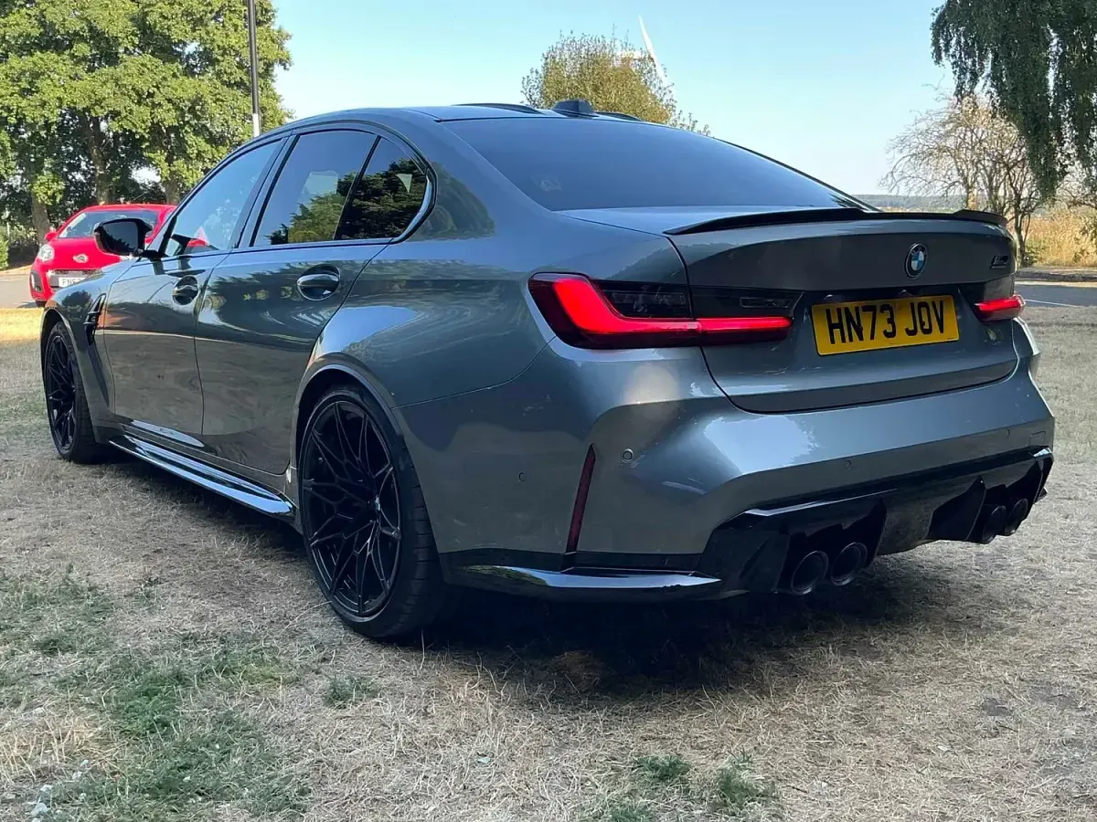 Used BMW M3 Competition Edition 503 HP (369 kW) 2023 Grey Sedan