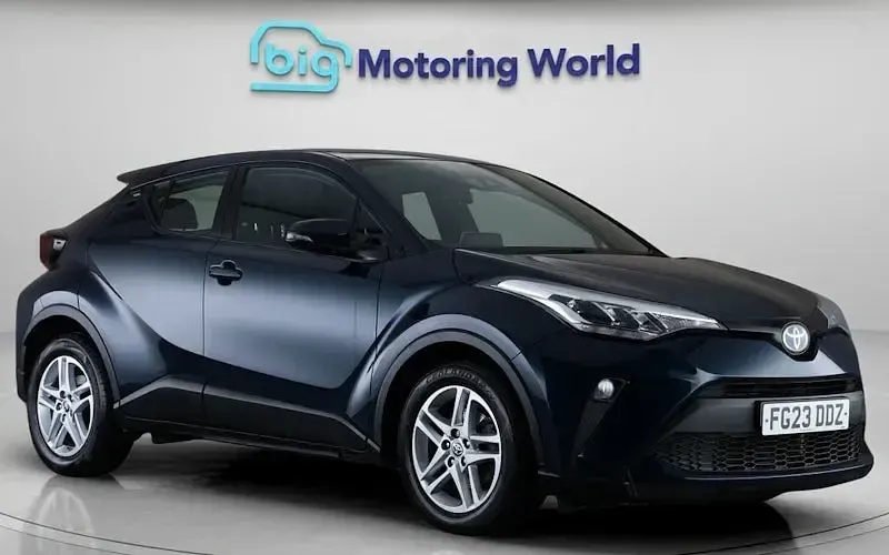 Used Toyota C-HR 122 HP (89 kW) 2023 SUV