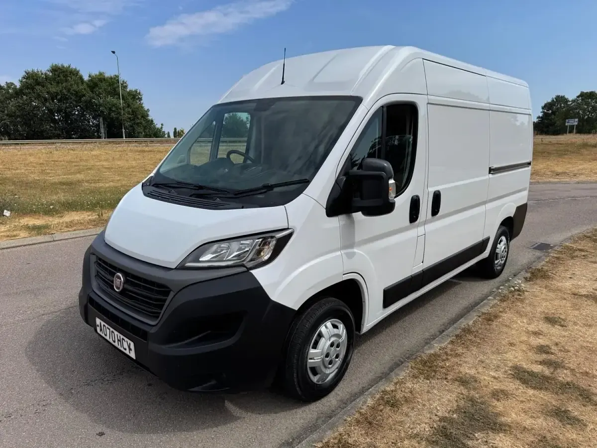 Used Fiat Ducato 2020 White Van