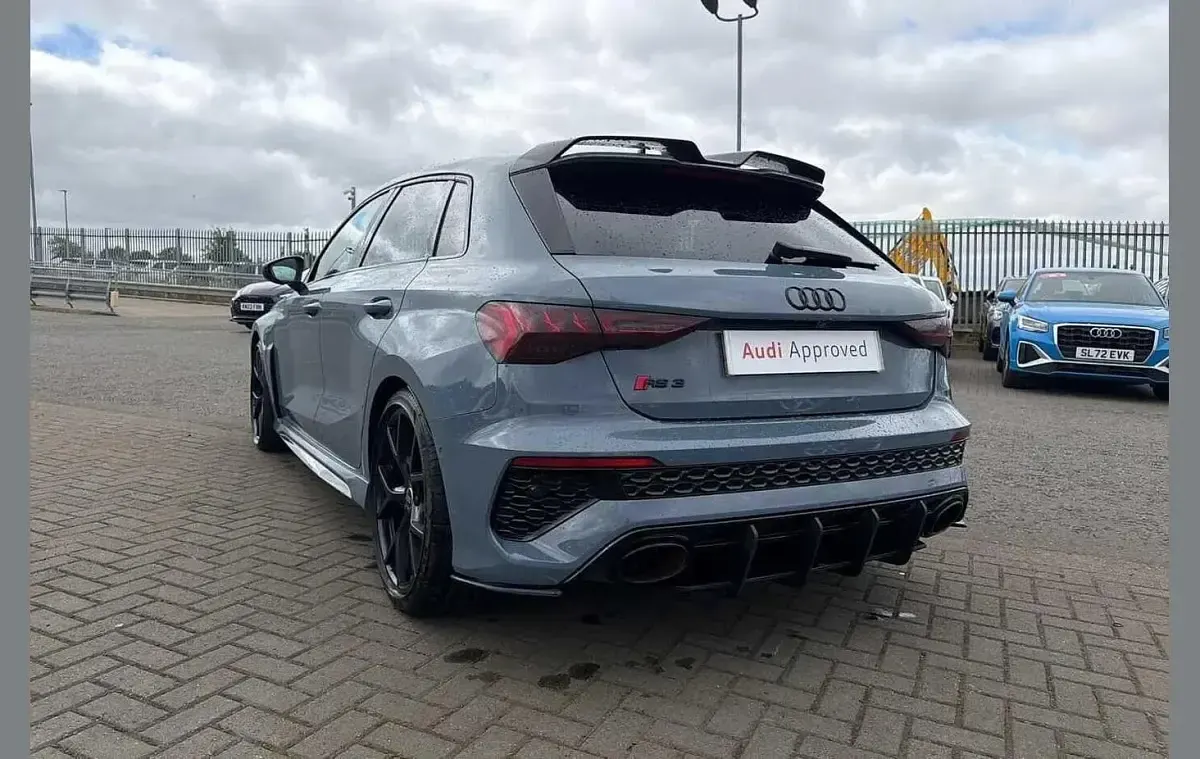 Used Audi RS3 Sport 394 HP (289 kW) 2022 Grey Sedan