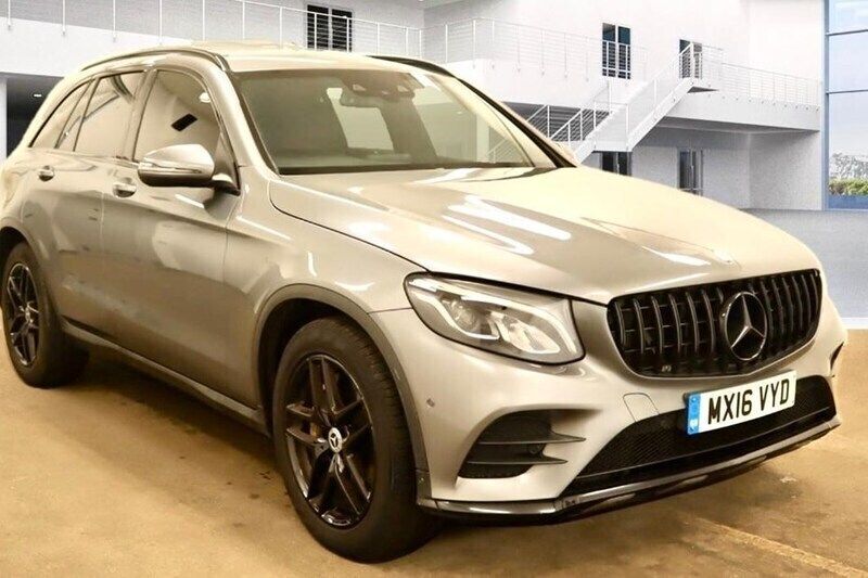Used 2016 Mercedes GLC250 AMG line | £14,800 (Good price) - Image 1/1